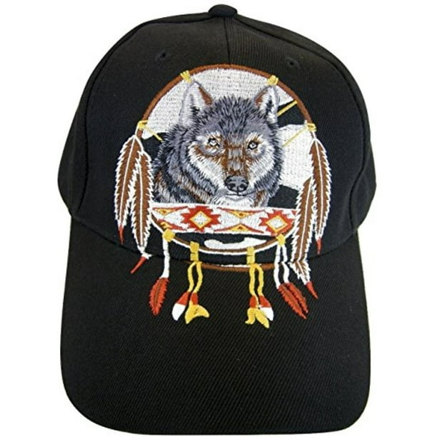 Wolf Painting Fashion Adjustable Cotton Baseball Caps Trucker Driver Hat Outdoor Cap Black Wolf Painting Fashion Adjustable Cotton Baseball Caps Trucker Driver Hat Outdoor Cap Black
